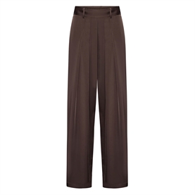 Karmamia Blake Bukser, Semi Rich Dark Brown